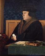 Hans holbein the younger Thomas Cromwell oil painting